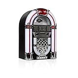 Arizona Jukebox • Chaîne stéréo rétro • Noir