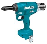 Makita Riveteuse 18 v li-ion ø 4,8 mm makita - sans