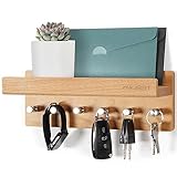 HAUSIST porte clef mural bois boite a clef bois décoratif