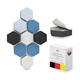 PolySound® Eco Panneaux acoustiques autocollants –