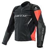 Dainese Racing 4 Combinaison de moto en cuir avec protections