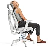 Desktronic Chaise de bureau ergonomique réglable avec