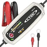 CTEK MXS 5.0, Chargeur De Batterie 12V 5A, Compensation