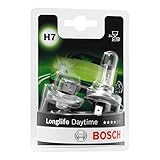 Bosch H7 Longlife Daytime lampes de phare - 12 V 55