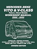 Mercedes-Benz Vito & V-Class Petrol & Diesel Models