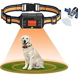 Collier Anti Fugue Sans Fil GPS pour Chien pour Extérieur,
