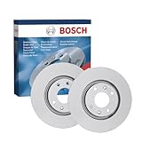 Bosch Disques de frein BD876 - Certification ECE-R90