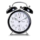 MEBUS mechanischer Glockenwecker aufziehbar, Nostalgie