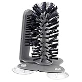 Westmark Brosse à verres avec support à ventouse -