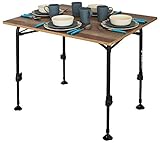 Eurotrail Table de camping Rochefort L 100 x 68 cm