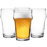 Glasmark KROSNO 1992 Lot de 4 verres à bière 300 ml