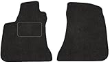 Lot de 2 tapis de sol avant en velours pour Chrysler