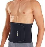 Bracoo Ceinture Abdominale de Sudation, Ceinture Amincissante