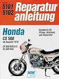Honda CX 500/650 GL 500/650 ab 78: Wassergekühlter