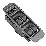 EVGATSAUTO interrupteur de fenêtre principale en plastique