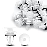 Lot de 30 clips de fixation pour panneau de garniture