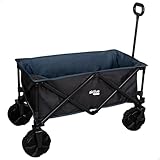 AKTIVE Chariot de Transport Pliable, Chariot de Plage