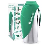 LumoLeaf Bouteille d'eau portable pour chien de 765,4