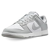 Nike Dunk Low Retro, Baskets pour homme, White Lt Smoke