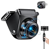 Caméra de Recul【3 Méthodes de Montage】 360° Rotative