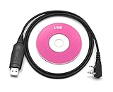 NEWASHAN Câble de Programmation USB Compatible avec