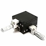 ChaRLes Table coulissante à axe XY réglable 60 x 60