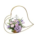 Vase à fleurs doré pour centres de table,Vases dorés