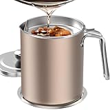 Chihee Récipient à graisse en acier inoxydable pour