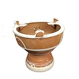 Artigianato Vulcano Brasero berbère pour tajine, en