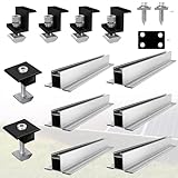 Lot de 12 supports de fixation pour centrale électrique