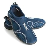 SEAC Sable Chaussures de falaise, plage et mer bleu