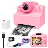 Appareil photo instantané pour enfants avec carte SD