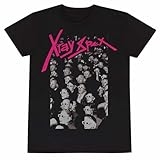 X-Ray Spex - T-shirt - Adulte, Noir, L