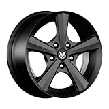 D&W Monza nero 7 x 17 5/120 ET30 BMW Série 3 E90/E91