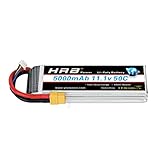 HRB LiPo Batterie 3S 5000mAh 11.1V 50C XT60 Plug pour
