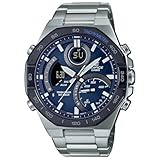 Casio Watch ECB-950DB-2AEF, Argent, ECB-950DB-2AEF