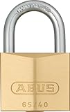 Abus 02337 65/40 Cadenas en Laiton 40 mm