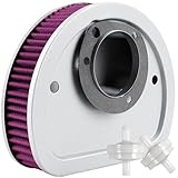 ZAMDOE 29461-99 HD-1499 Filtre à air pour Harley Davidson