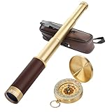 Laupha Télescope Pirate Rétro Monoculaire Zoomable