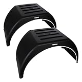 Ensemble de deux ailes en plastique avec un haut plat