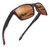 JIM HALO lunettes de soleil polarisées pour hommes