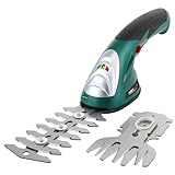 POSENPRO Cisaille Sculpte-Haies et Taille-Herbes sans