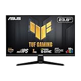 ASUS TUF Gaming VG249QM1A - Ecran PC Gamer Esport 23,8"