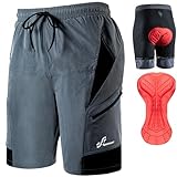 Sportneer Short VTT Homme Short VTT Homme Rembourré