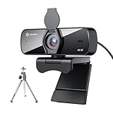NewlineWork Webcam PC 4K avec 2 microphones avec réduction