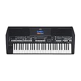 Yamaha PSR-SX600 Clavier numérique noir – Clavier de