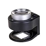 Bysameyee 30X Loupe Illuminée, 6 Lumières Bureau Loupe