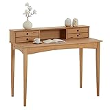 IDIMEX Milano Bureau avec 4 tiroirs et 1 compartiment