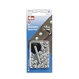 Prym Lot de 20 rivets creux Argenté 3-4 mm 403150