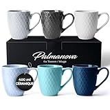 MIAMIO - 6 x 400 ml - Set de tasses à café/tasse -